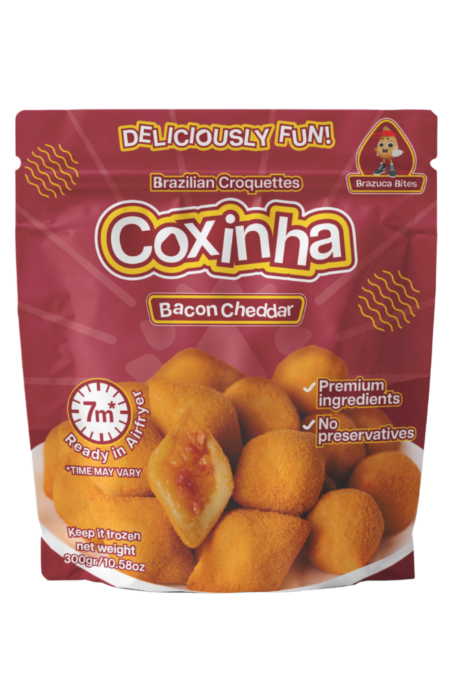 Coxinha - Bacon & Cheddar