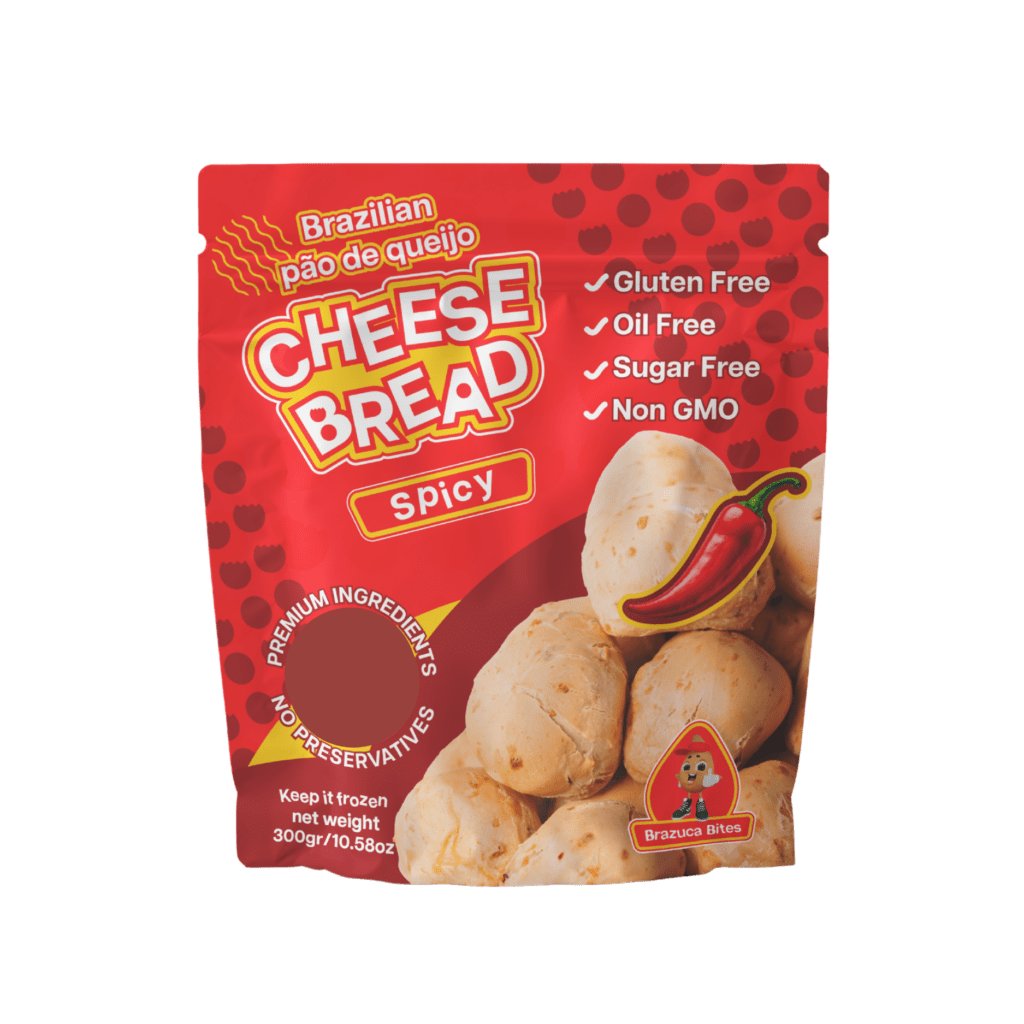 Cheese Bread - Spicy