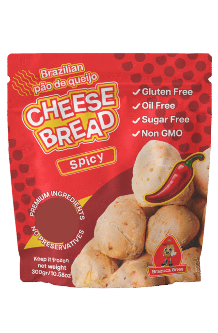 Cheese Bread - Spicy