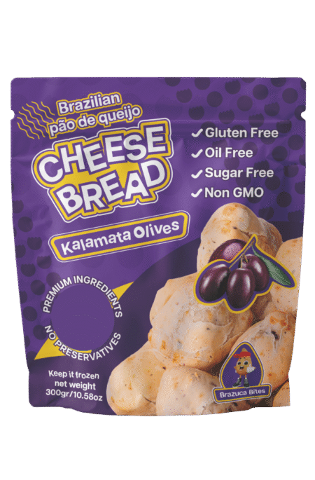 Cheese Bread - Kalamata Olives