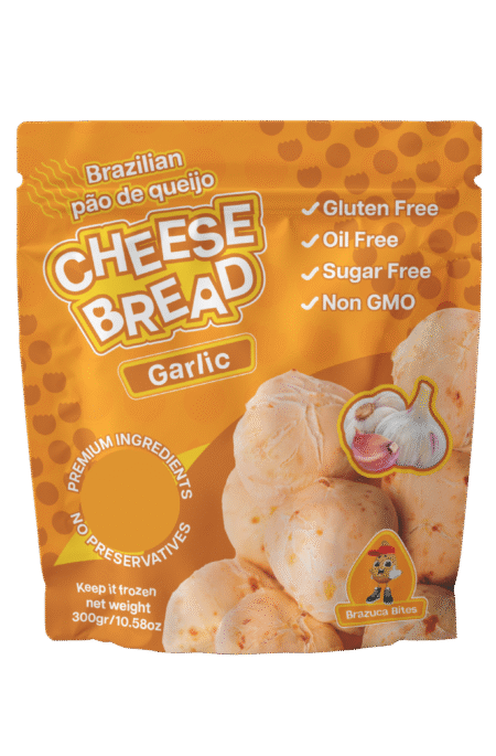 Cheese Bread - Garlic