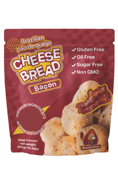 Cheese Bread - Bacon