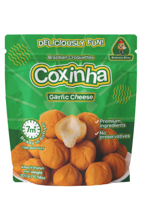 Coxinha - Garlic Cheese