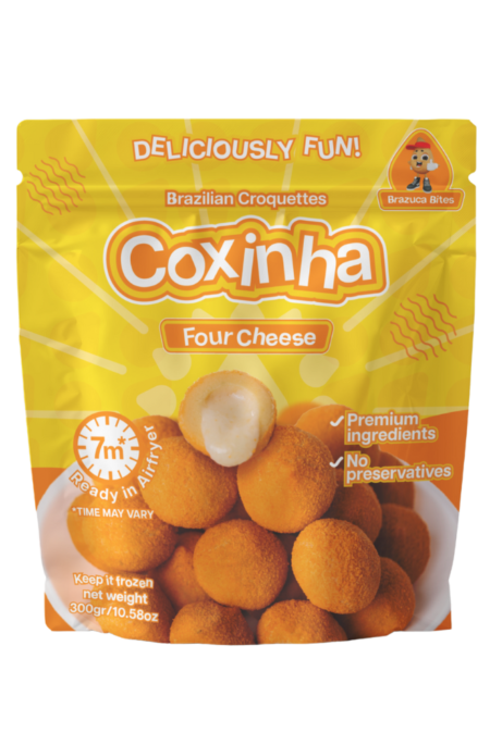 Coxinha - Four cheese