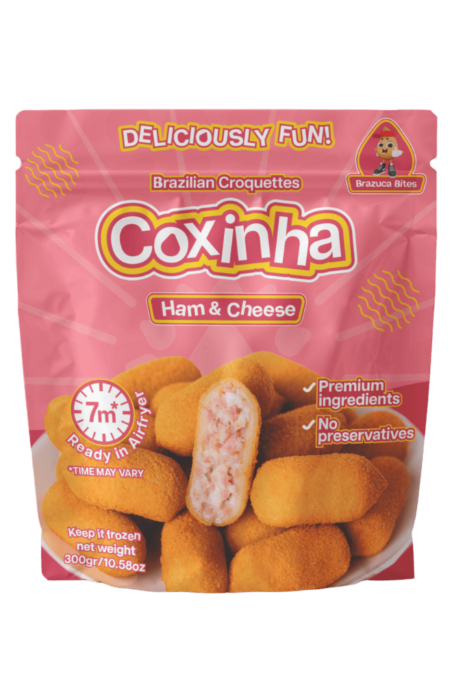 Coxinha - Ham & Cheese