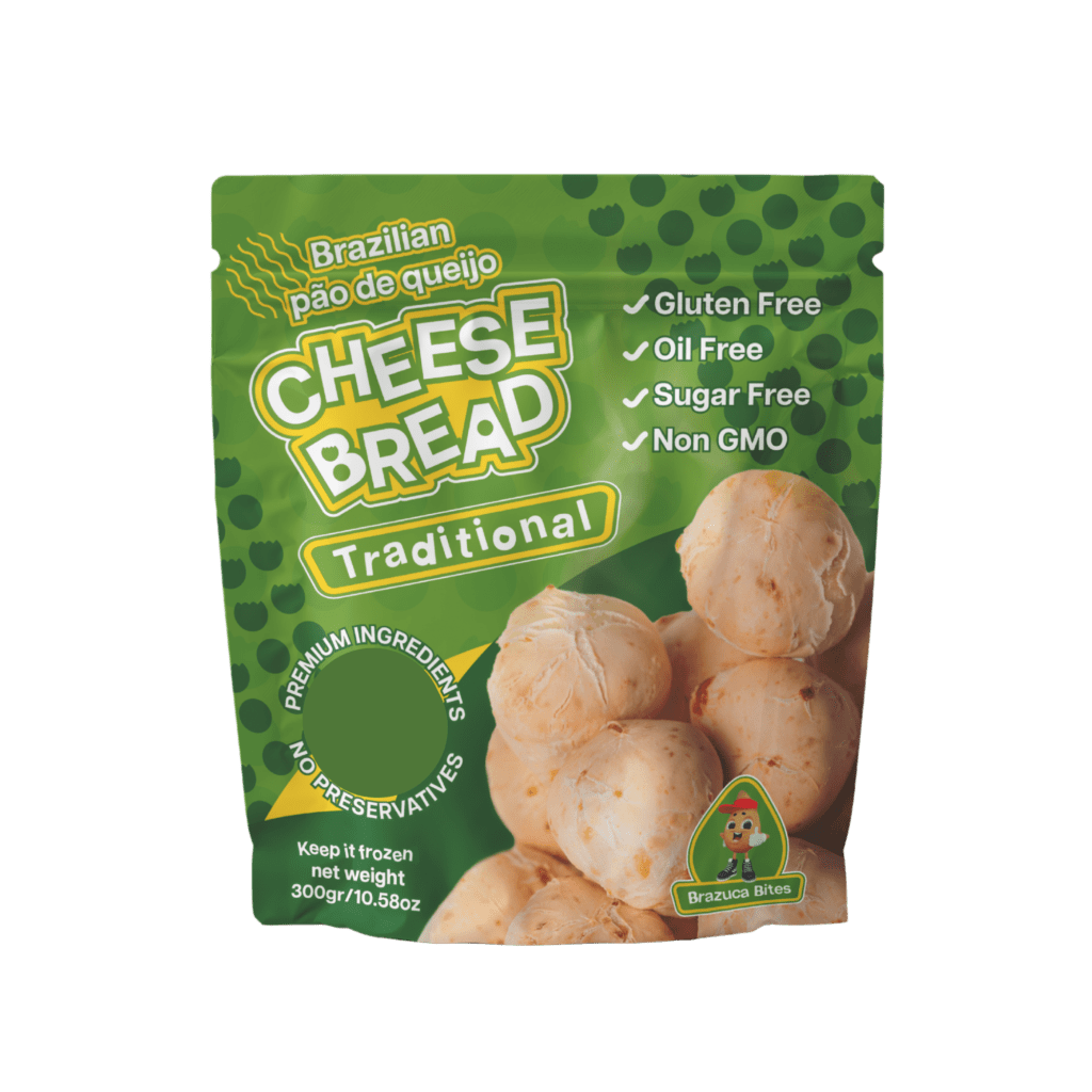 Cheese Bread - Traditional