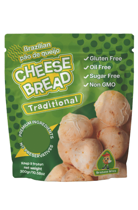 Cheese Bread - Traditional