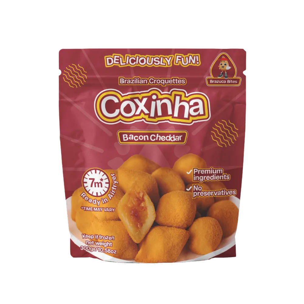 Coxinha — Bacon & Cheddar