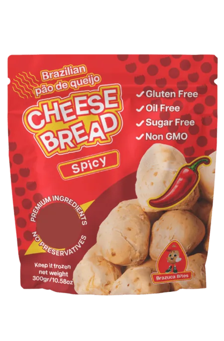Cheese Bread - Spicy
