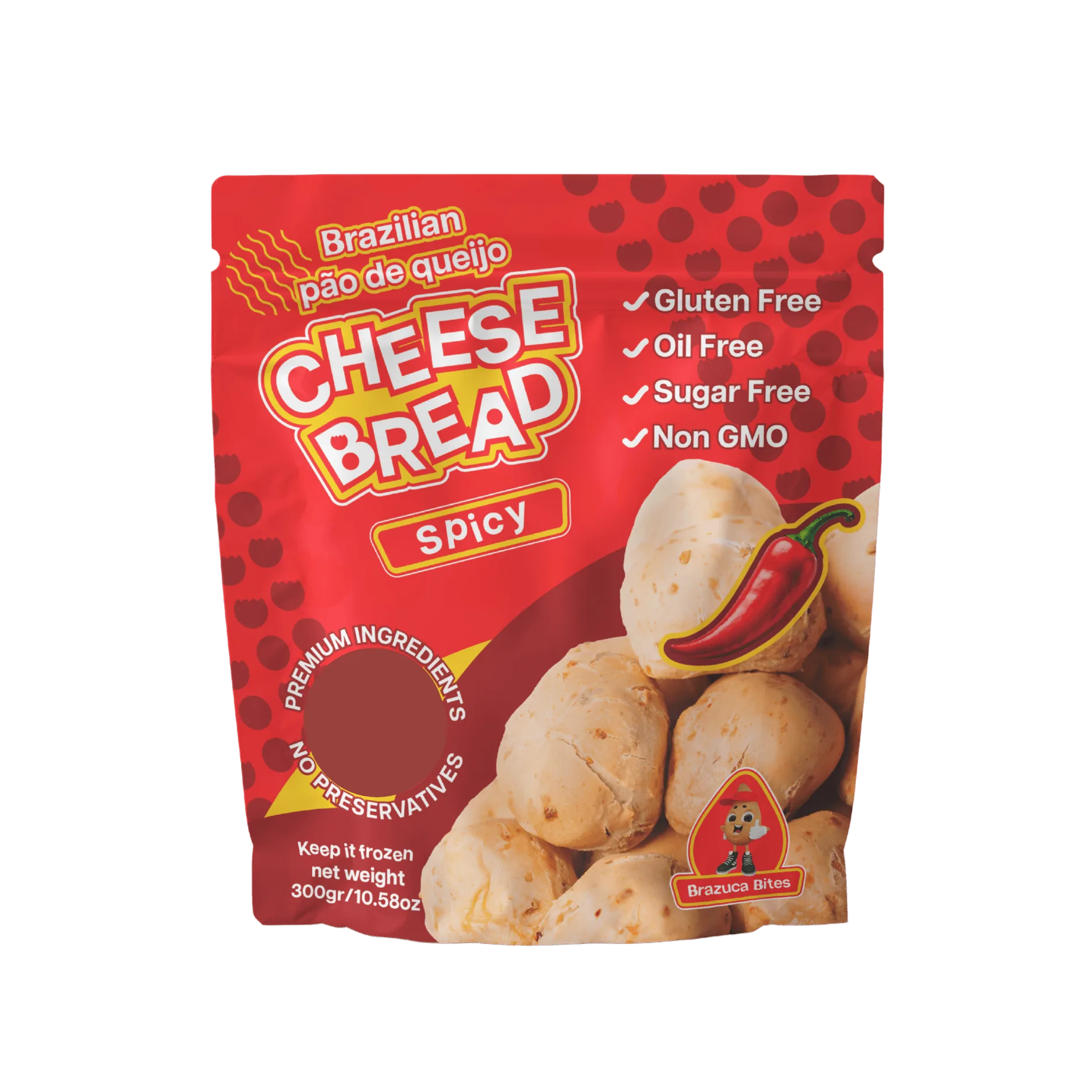 Cheese Bread - Spicy