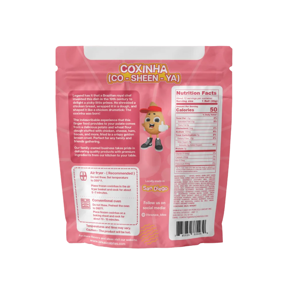 Coxinha - Ham & Cheese - Image 2