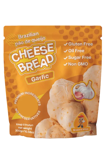 Cheese Bread - Garlic