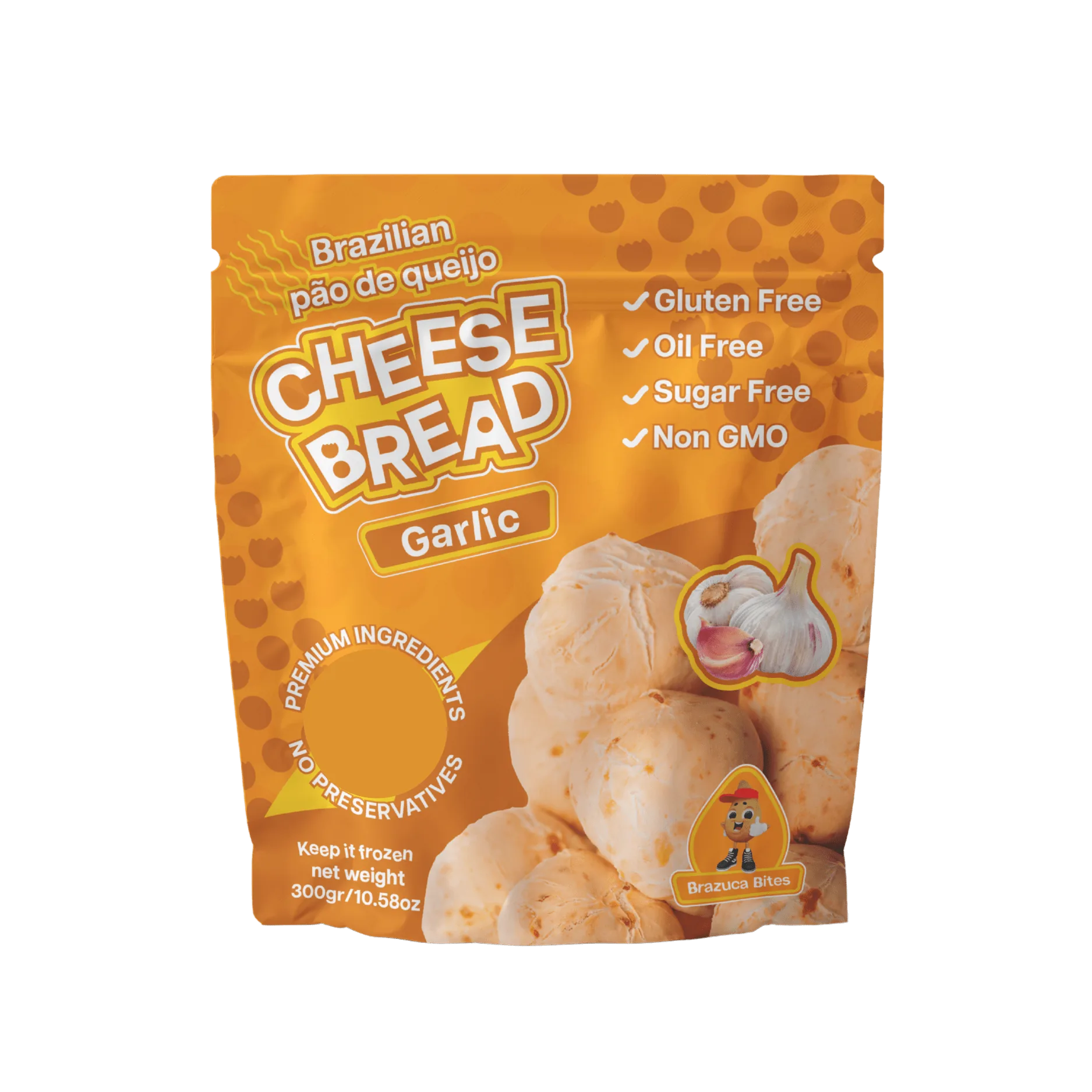 Cheese Bread - Garlic