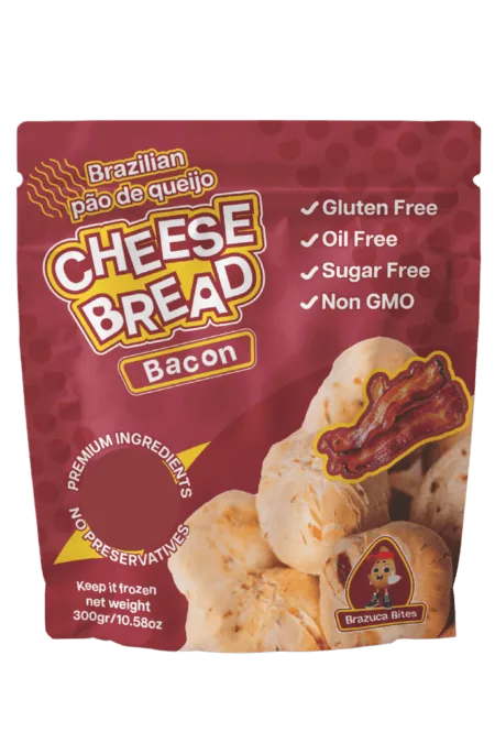 Cheese Bread - Bacon
