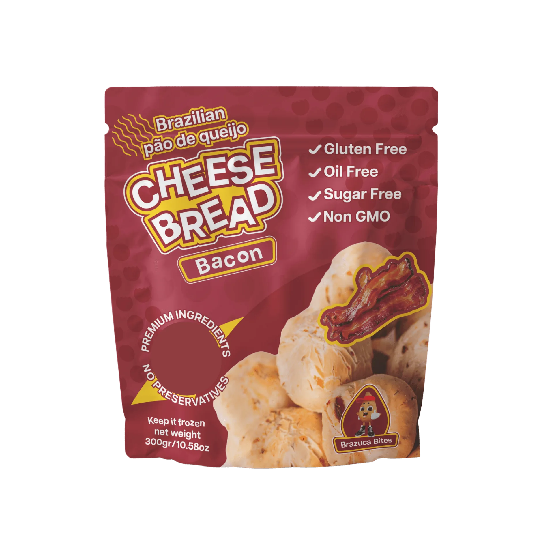 Cheese Bread - Bacon