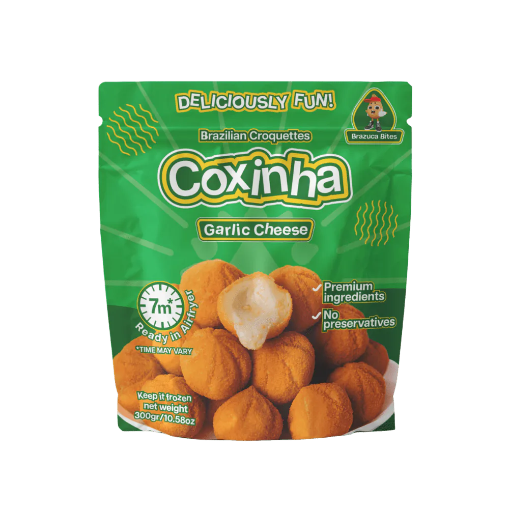 Coxinha | Garlic Cheese