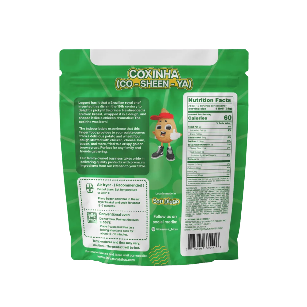 Coxinha - Garlic Cheese - Image 2