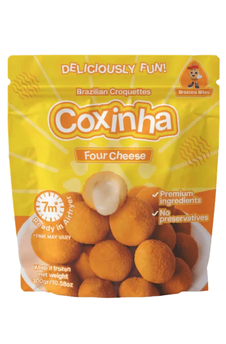 Coxinha | Four Cheese