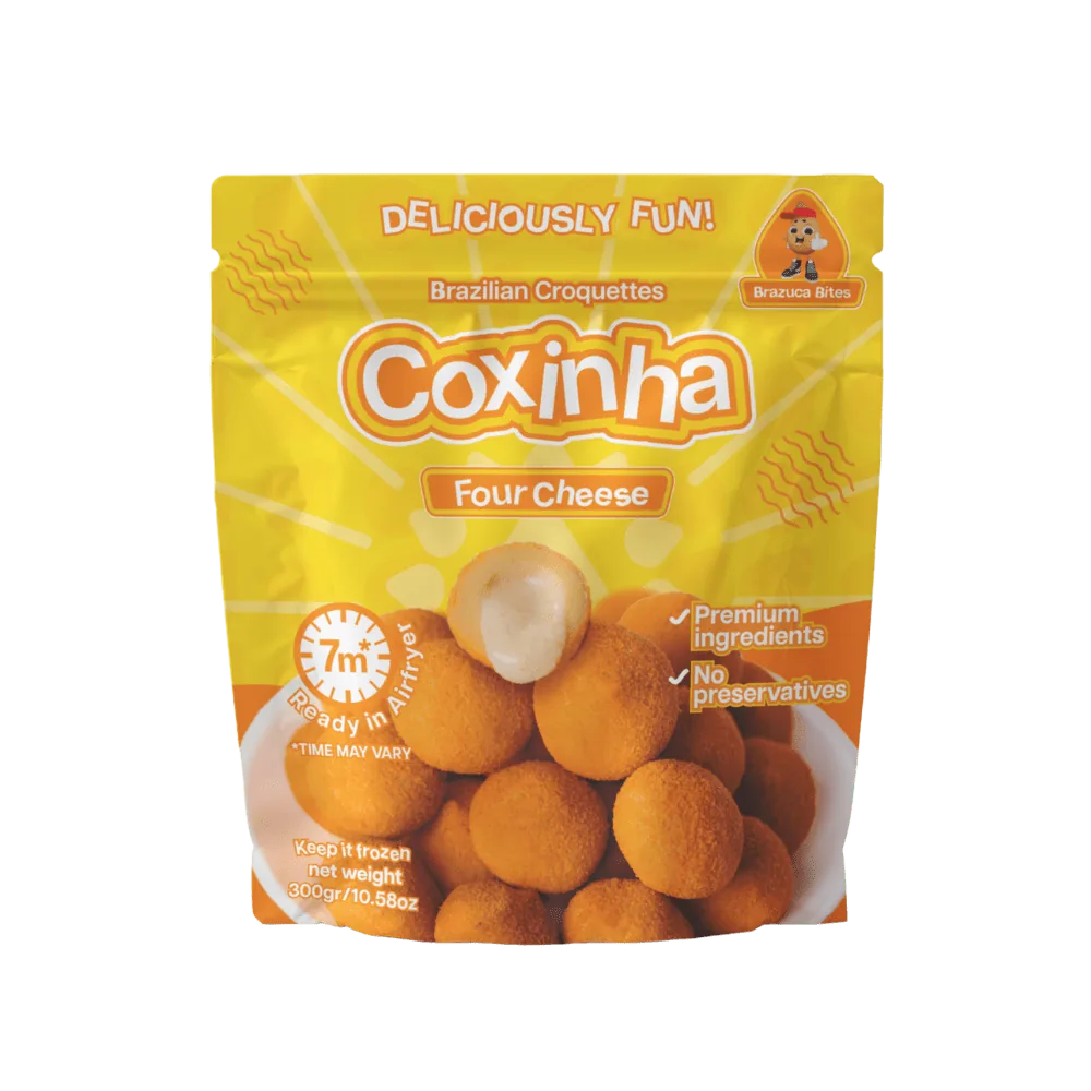 Coxinha — Four Cheese