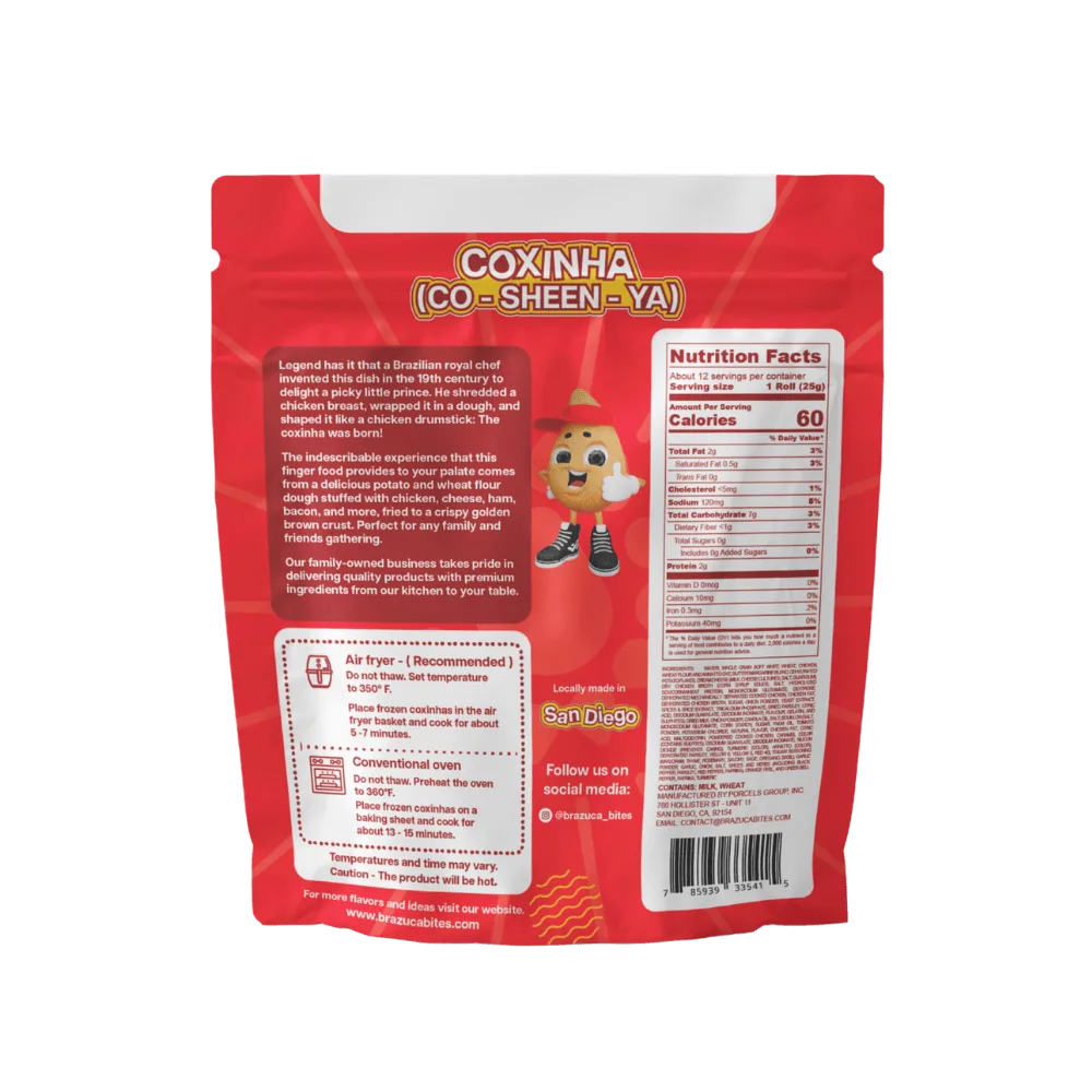 Coxinha - Chicken - Image 2