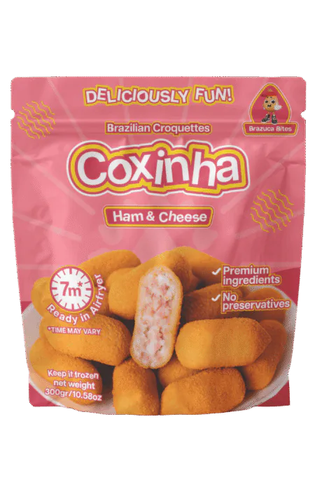Coxinha - Ham & Cheese