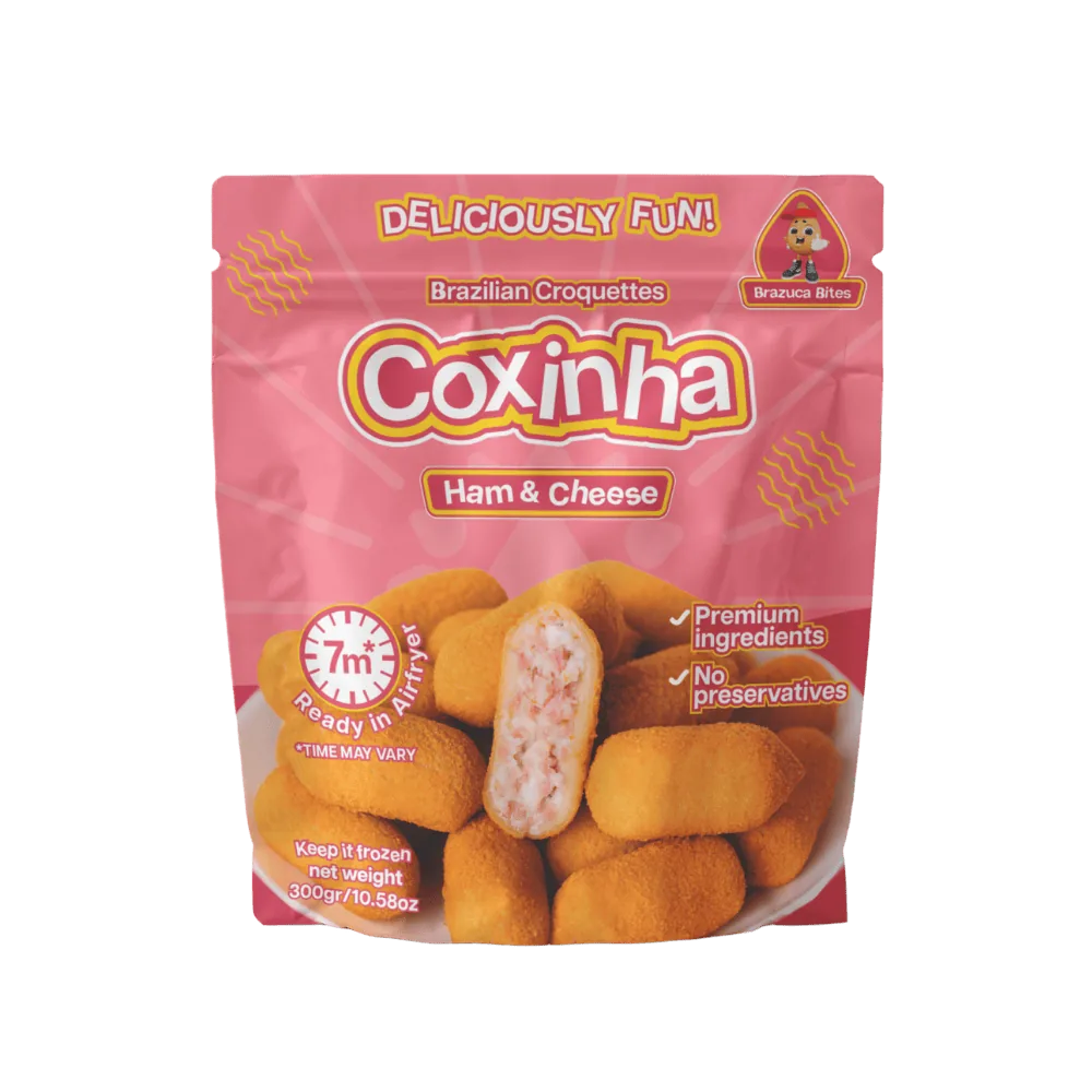 Coxinha - Ham & Cheese