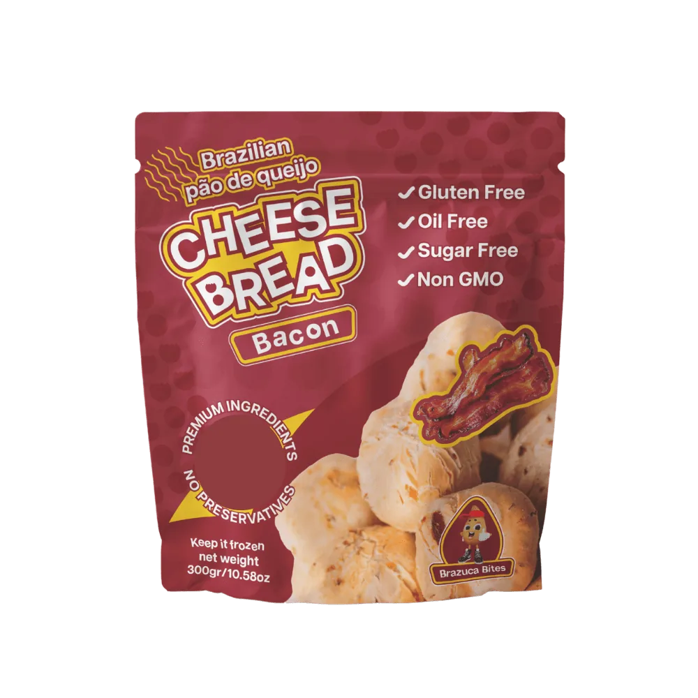 Cheese Bread | Bacon