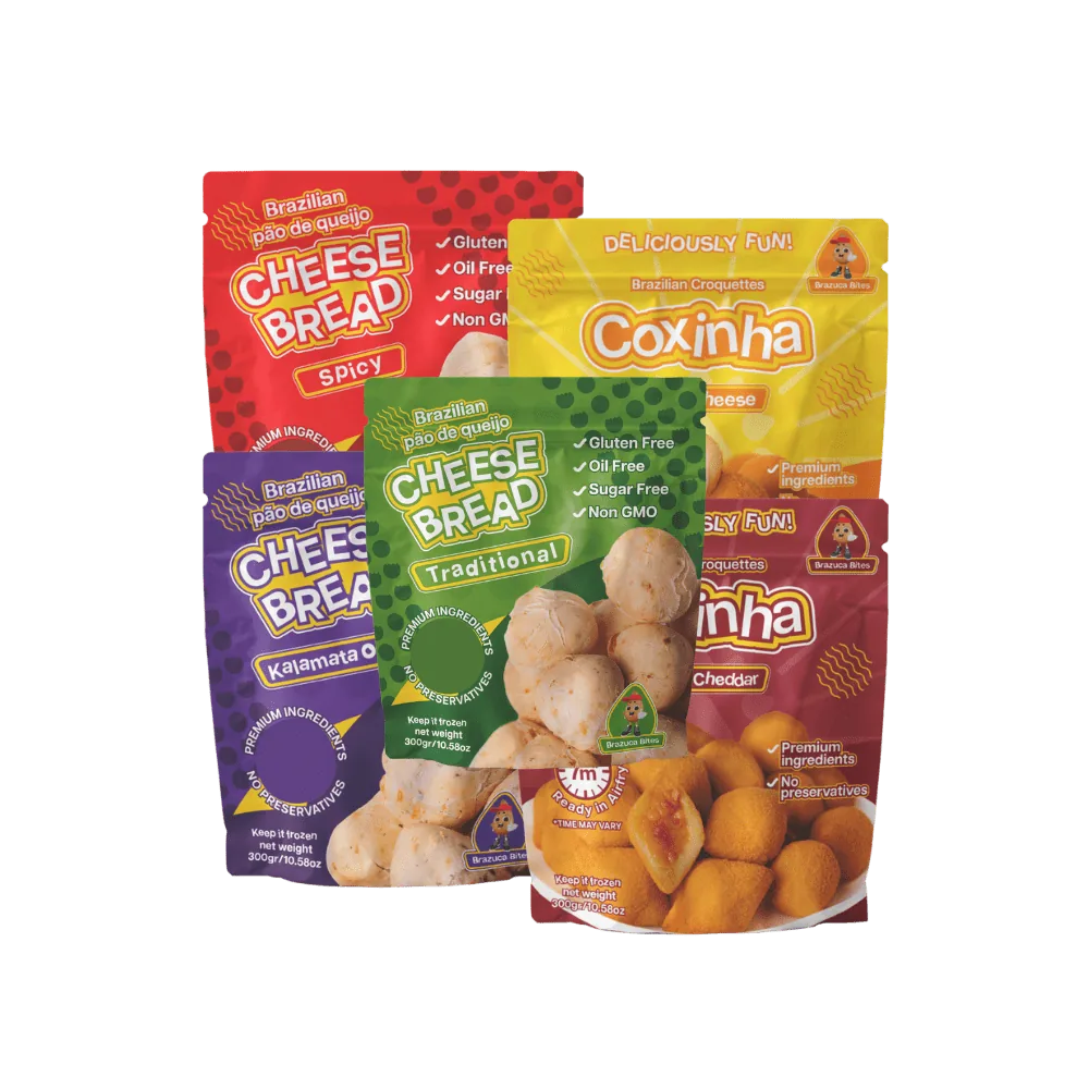 Build Your Box - Pack of 5