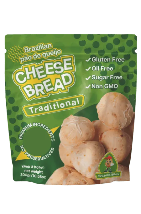 Cheese Bread - Traditional